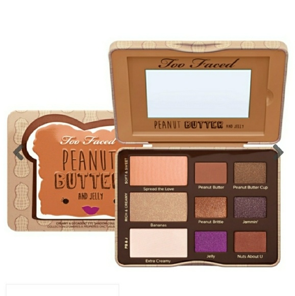 Too Faced Other - Too Faced Peanut Butter&Jelly Palette JustIn BNIB
